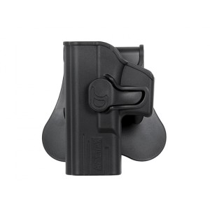 Кобура левосторонняя G19 Airsoft Left-Handed Holster Series - Black [Amomax]